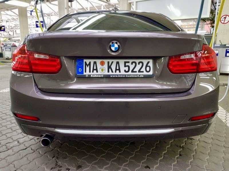 BMW Seria 3 din 2012 Aprilie