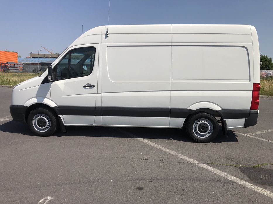 VW Crafter 2009 2.5TDI 100Kw