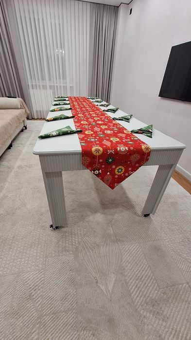 Раннер с салфетками под Новый год