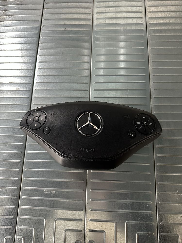 Airbag volan piele Mercedes S-Class W221