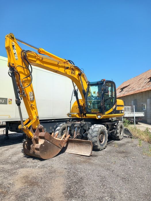 Vand Excavator js145