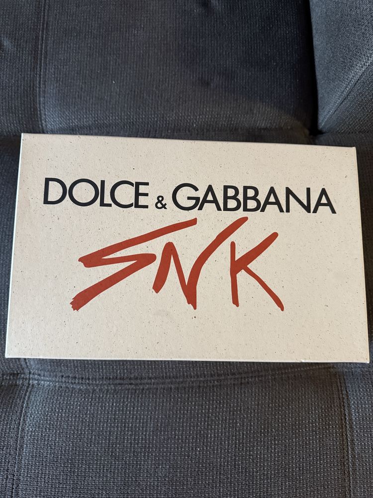 Чисто нови маратонки Dolce & Gabanna