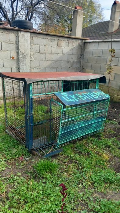 Клетка за зайчета