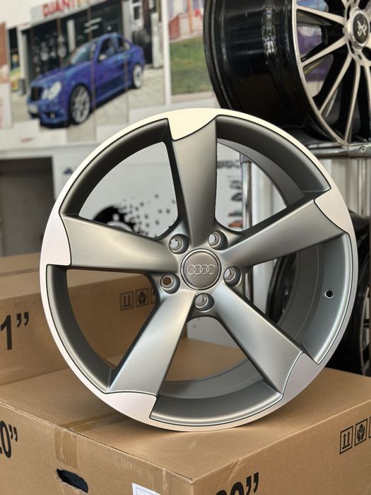 Джанти за Ауди Audi Ротор Rotor 19” 5X112 A3 A4 A5 A6 A7 A8 Q3 Q5