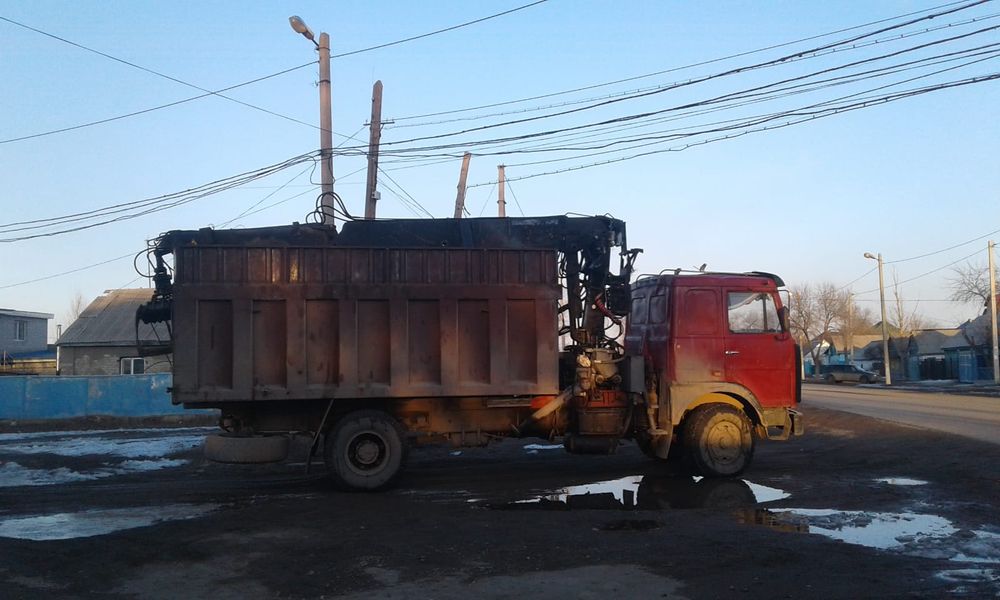 Продам маз ломовоз
