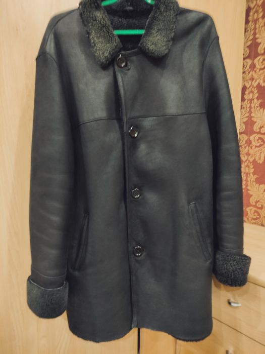 Дублёнка мужская