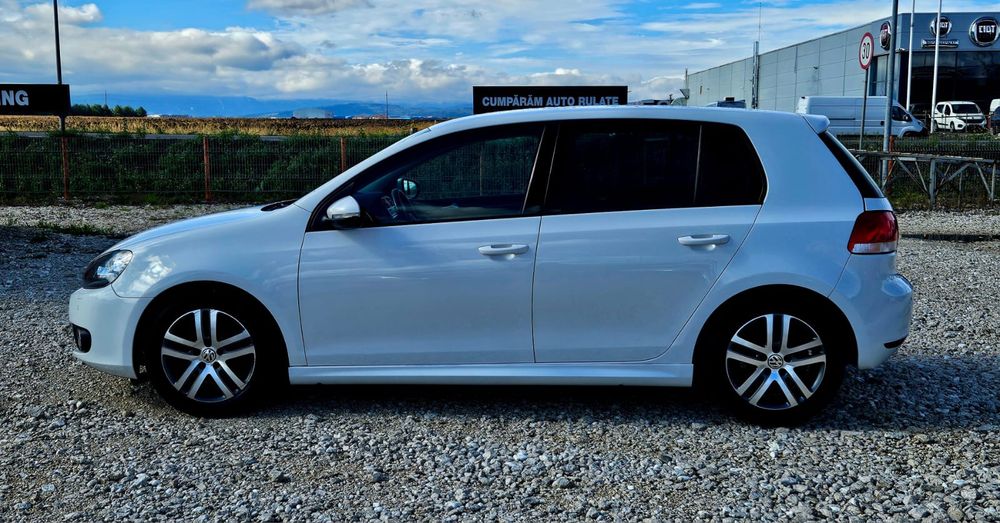 VW GLOLF VI 1.6 TDI An 2012.11