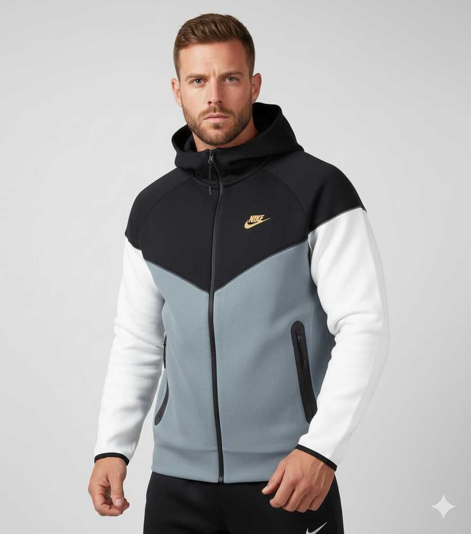Nike Tech Fleece Windrunner - Оригинално мъжко горнище размер M