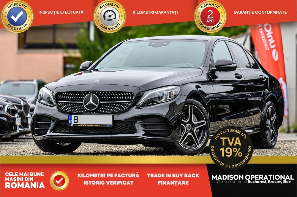 Mercedes-Benz C LED \ 360 \ HeadUp