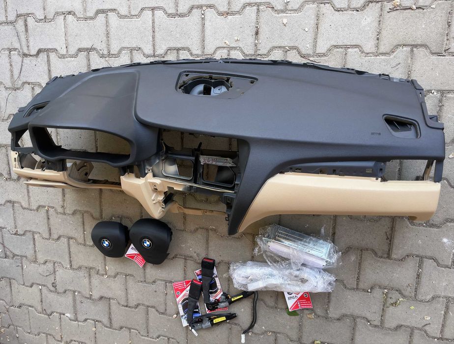 BMW X3 X4 F25 F26 kit airbag volan pasager plansa de bord set cortine