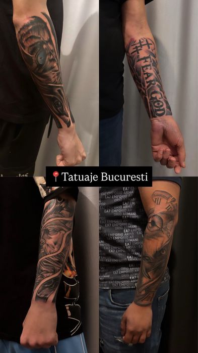 Oferte luna Octomrbie la Tatuaje Bucuresti, Sector2
