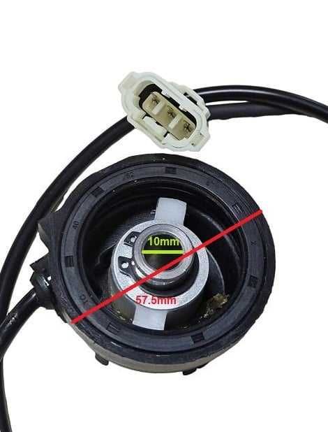 Melc Kilometraj Digital Scuter Yamaha MBK