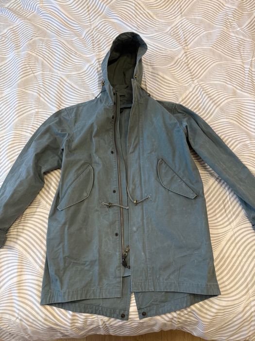 Levis Skateboarding Skate Fishtail Parka ЯКЕ М