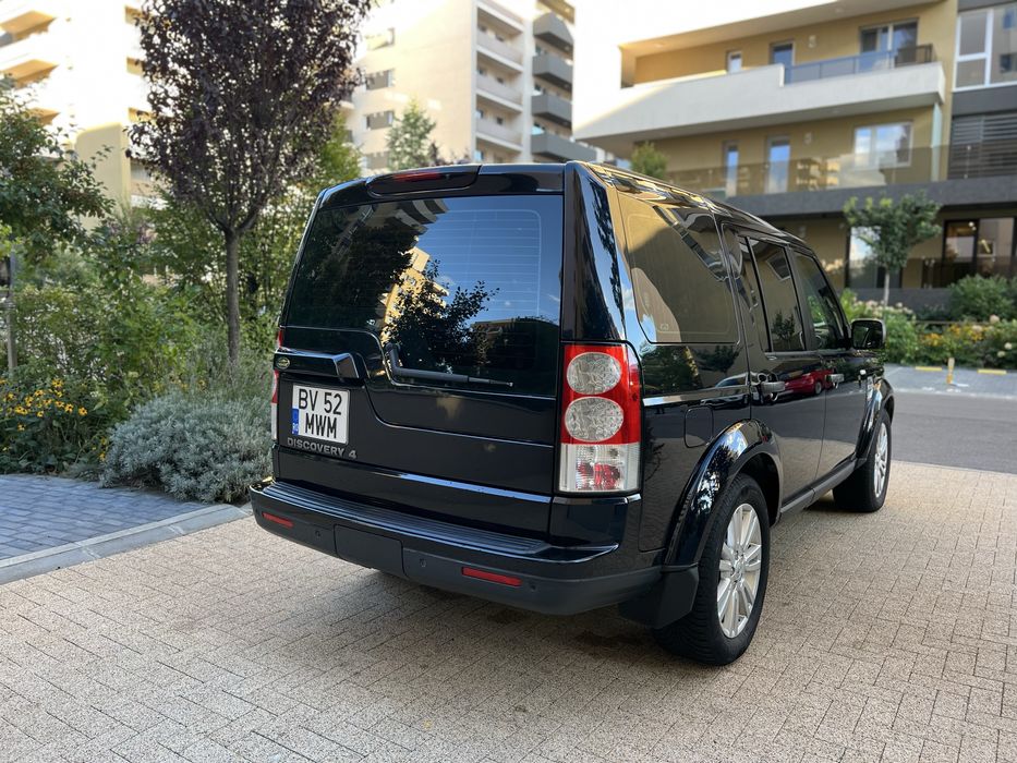 Urgent ! Pret fix 7000 . Land Rover Discovery 4 /3.0 d . 4x4