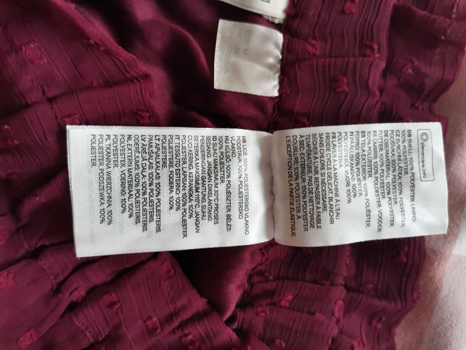 Fusta H&M, mar. M, visinie