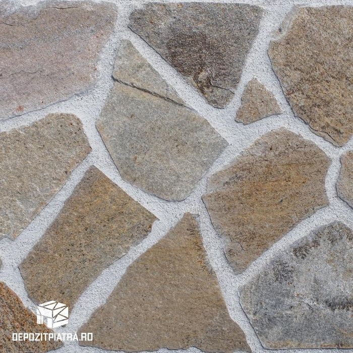 Vand/montez piatra naturala decorativa