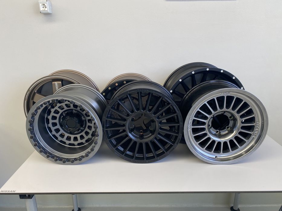 Jante aliaj J12 et-72 R15 Nissan Patrol, Toyota Land Cruiser, Pajero