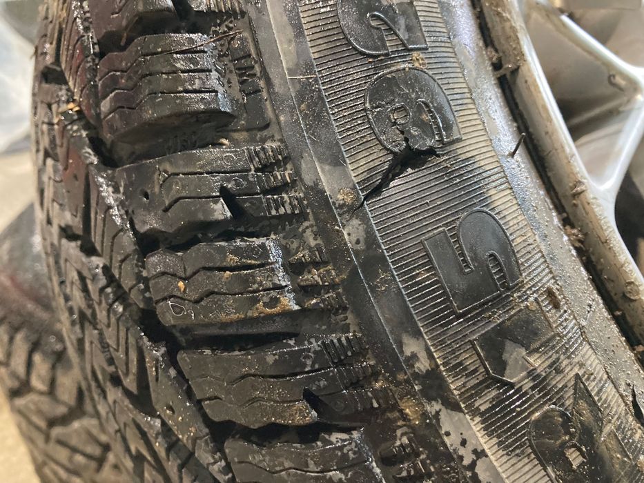 Джанти с гуми BBS 4x100