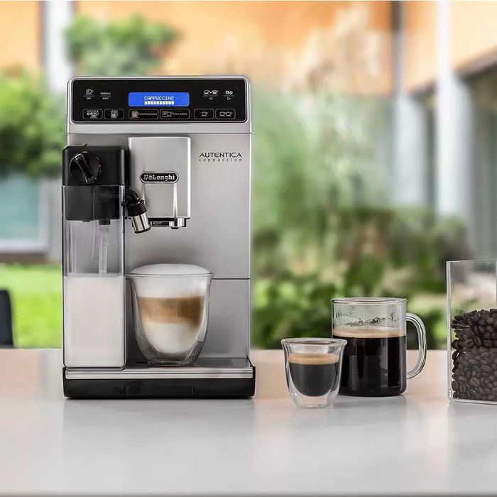 Kофемашина DeLonghi ETAM 29.660.SB Autentica официально дилер