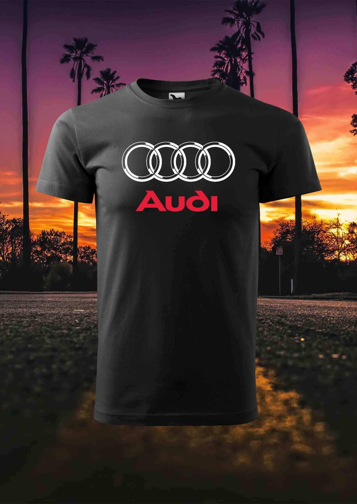 Tricou Audi