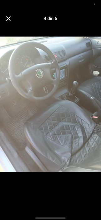 Vând Scoda Octavia 1 1.6 motor BFQ An 2004 itp valabil