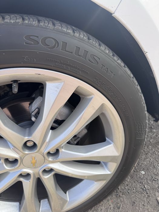 Обмен 245/45/19 на 235/55/17