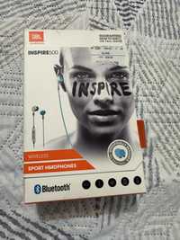 Casti bluetooth  jbl inspire 500