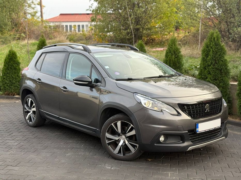 Peugeot 2008 GT Line model 2018 1.2 benzina euro 6 110cp Automata