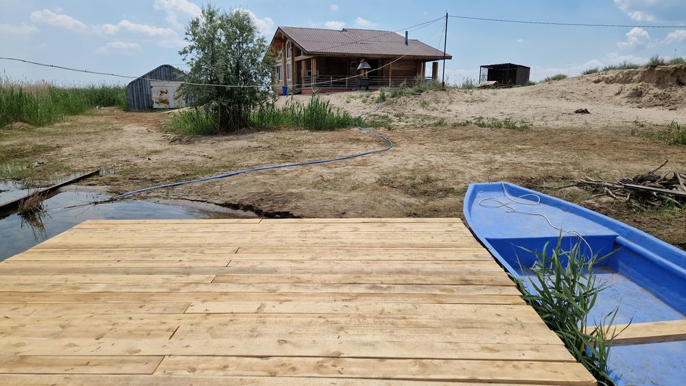 Рыбалка и подводная охота в дельте реки Или