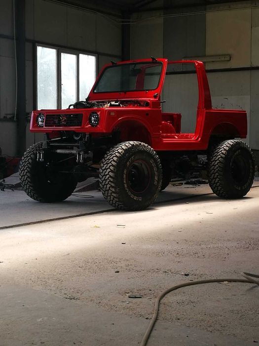 Suzuki Samurai Santana Cabrio Full Modificat-Restaurat 1988 2L Benzina