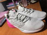 Adidași Puma gri