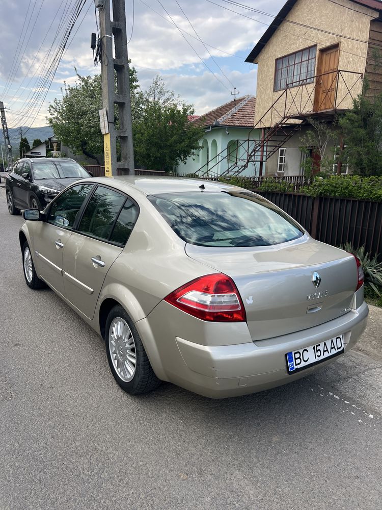 Renault Megane 2 + gpl