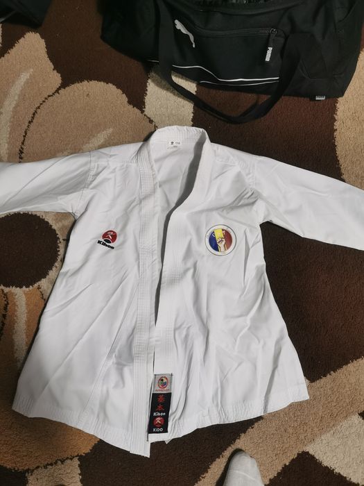Kimono karate copil 7 ani
