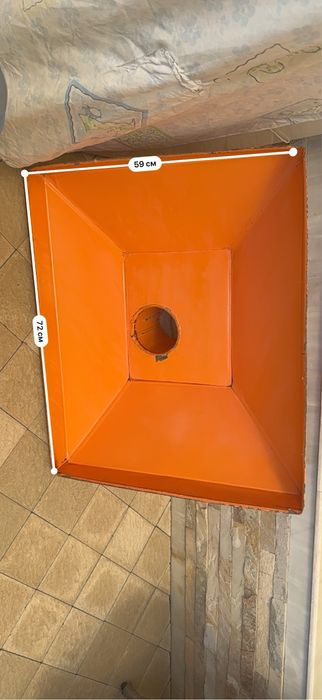 Продается вытяжка из нержавейки