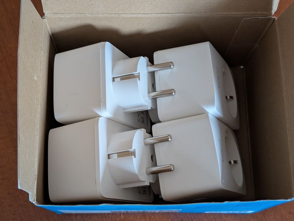 TP-Link Tapo P110 smart контакти WiFi