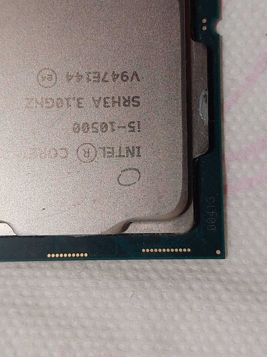 Intel Core i5 10500, 6-ядрен, LGA 1200