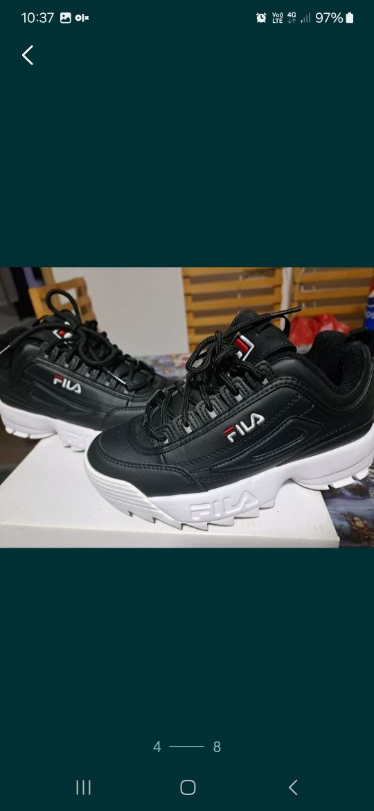 FILA Sneakers Disruptor  nr 36