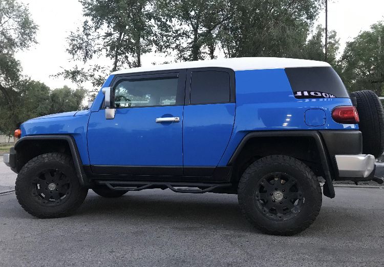 Диски R17 Prado, FJ, 4runner, 5 штук.