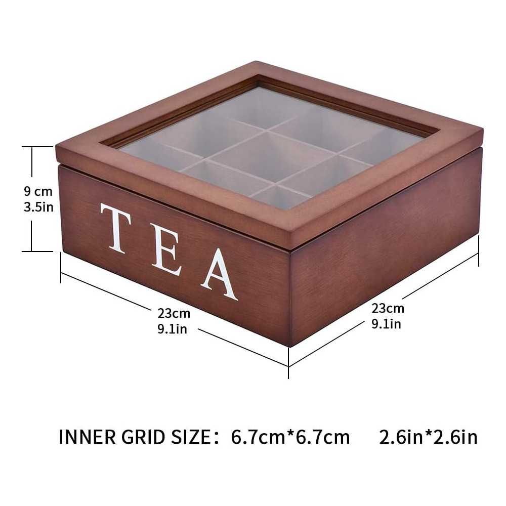 Кутии - Органайзери за чай
