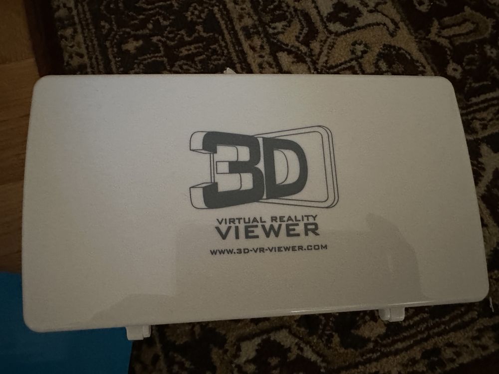 3D viewer 3д очила за телефон игра