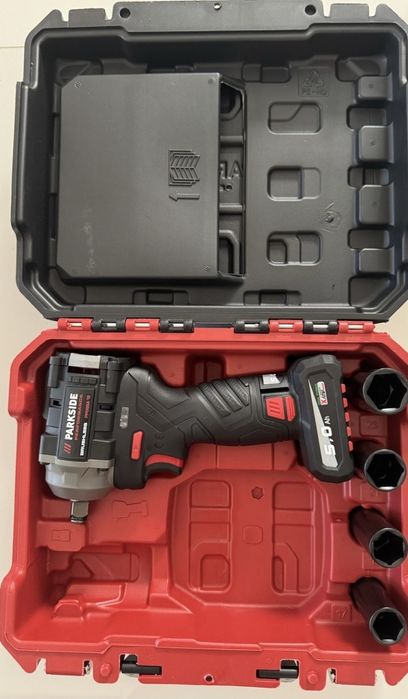 Impact parkside performance 12v cu acumulator inclus 300lei!
