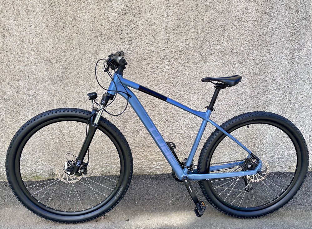 Bicicleta MTB CUBE AIM CMPT Roti 29 Cadru L Viteze 2x8