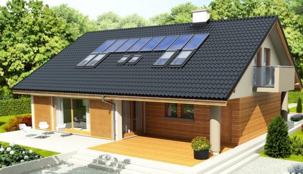 Case pe structura metalica