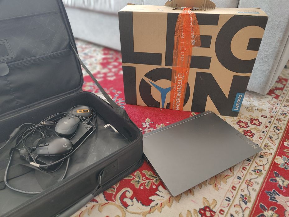 Топовый ноутбук LEGION