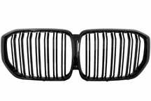 Grila BMW X5 G05 2018-up Duble Negru Lucios M Look Import Germania