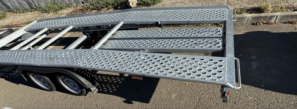 Trailer Taurus 5m, 2700 kg, an 02/2025, ca noua