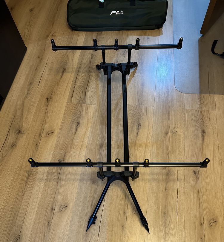 Rod pod FL Aluminiu 5 Posturi BLACK-EDITION ( Duo Pod ) FL168