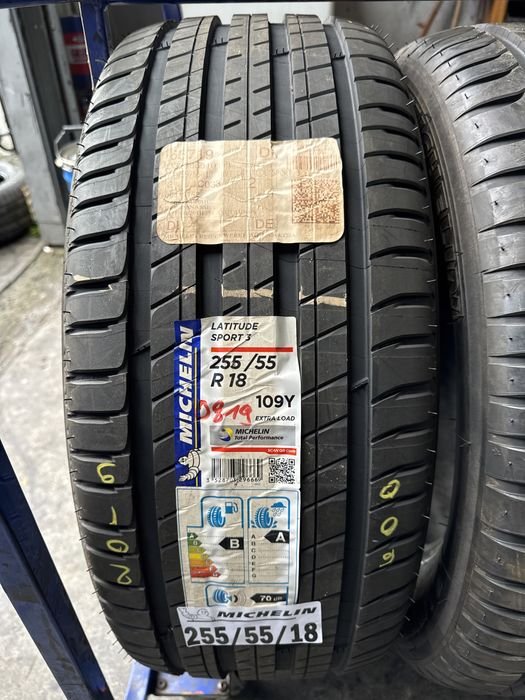 255/55/18 Michelin Latitude Sport 3 109Y