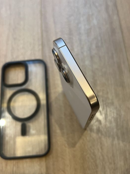 Отличен! Iphone 16 PRO MAX 256gb Desert Titanium / Перфектен!