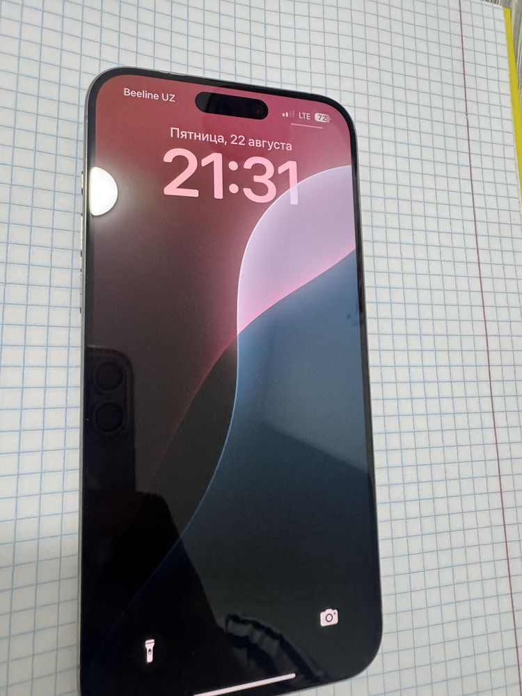 Iphone 15 pro max Srochno sotiladi